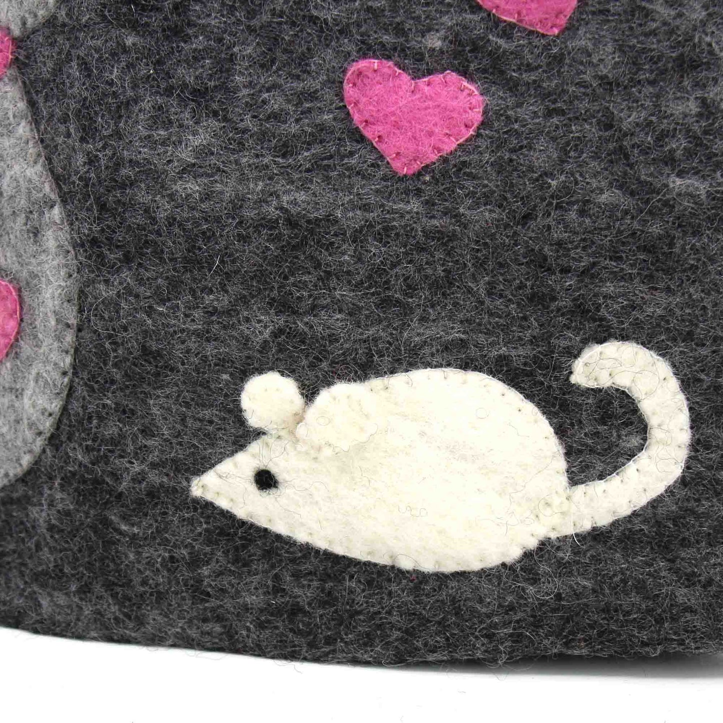 Cat Tea Cozy, Hand-Crafted Felt