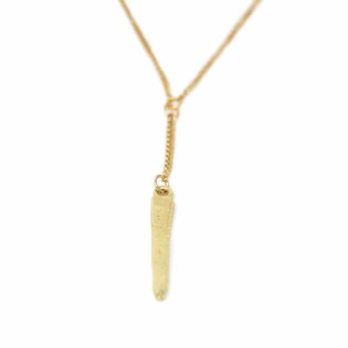 Cone Pendant Necklace