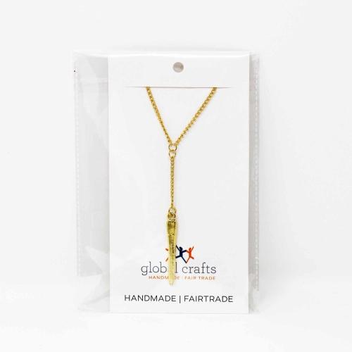 Cone Pendant Necklace