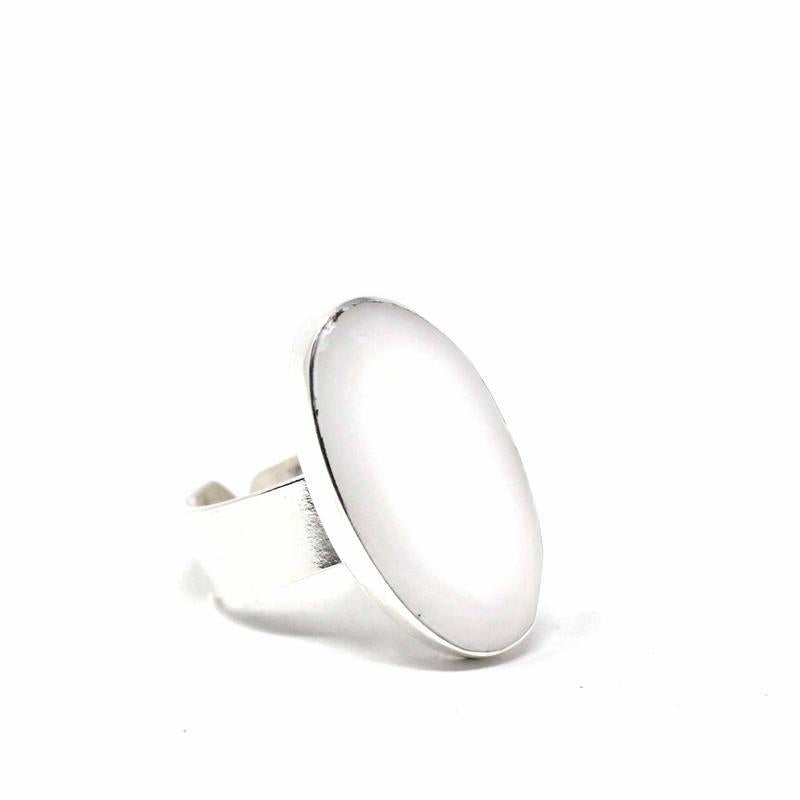 Mother of Pearl Oval Ring
