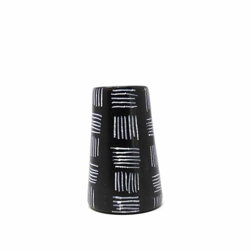 Round Soapstone Candle Holder