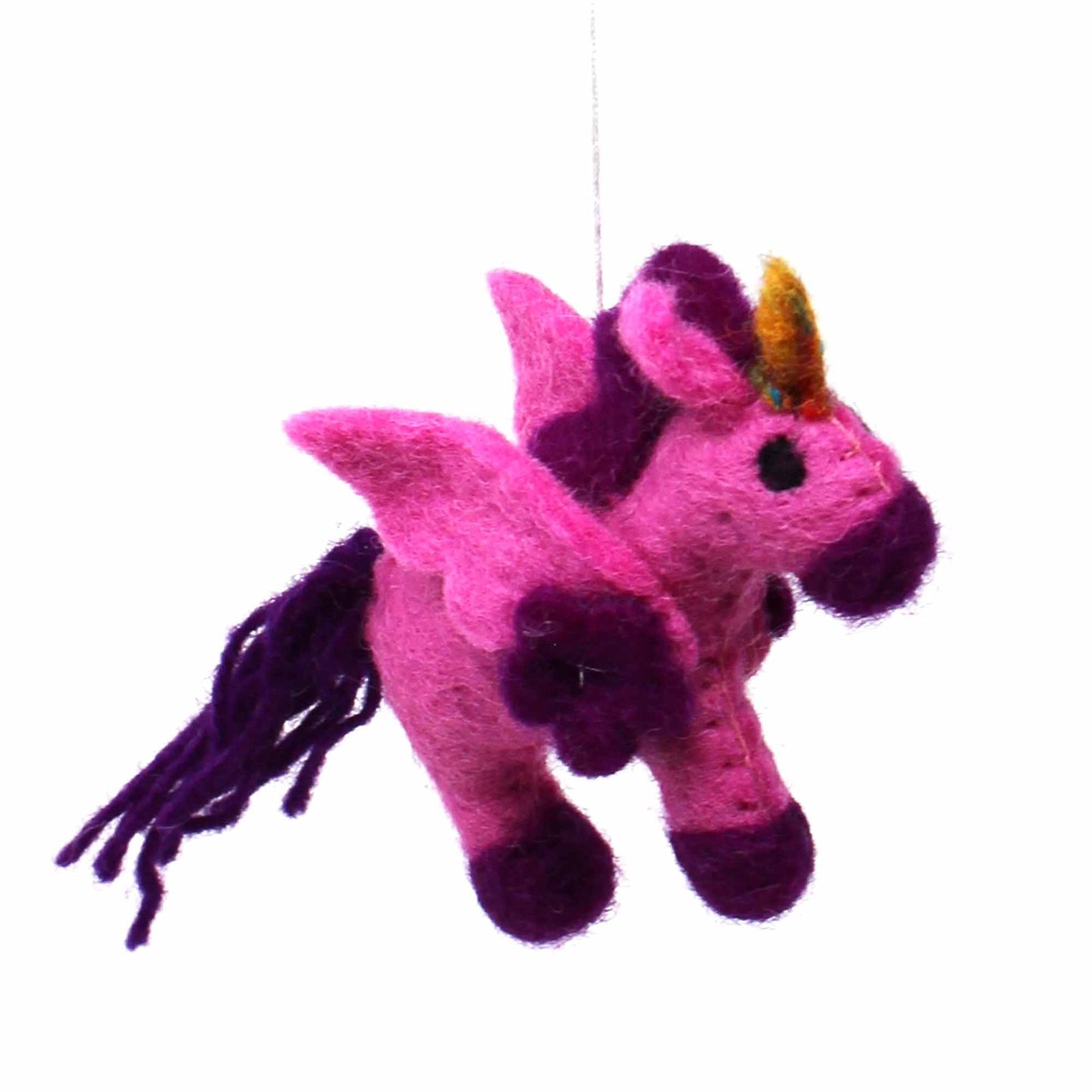 Felt Unicorn Mobile by Global Groove