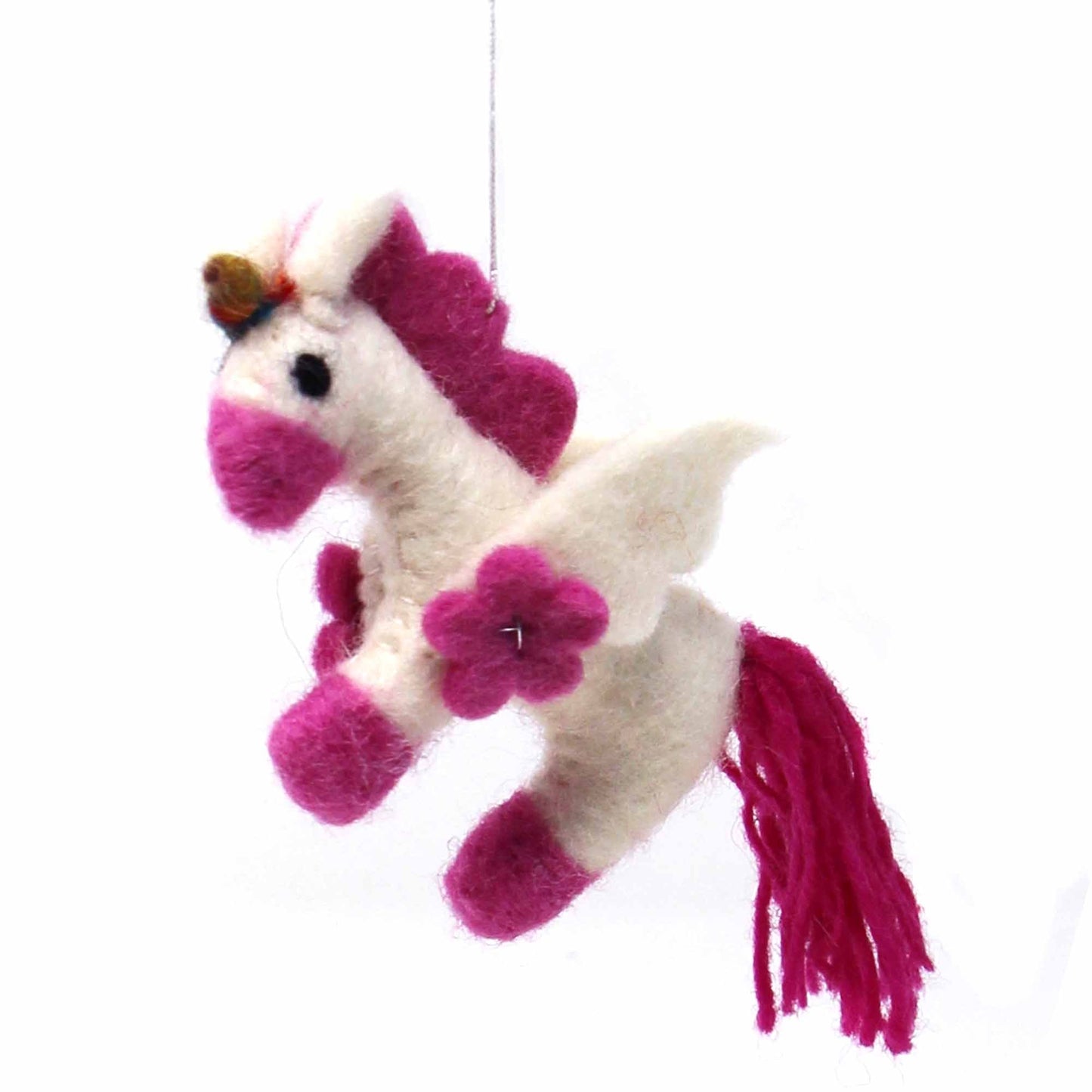 Felt Unicorn Mobile by Global Groove