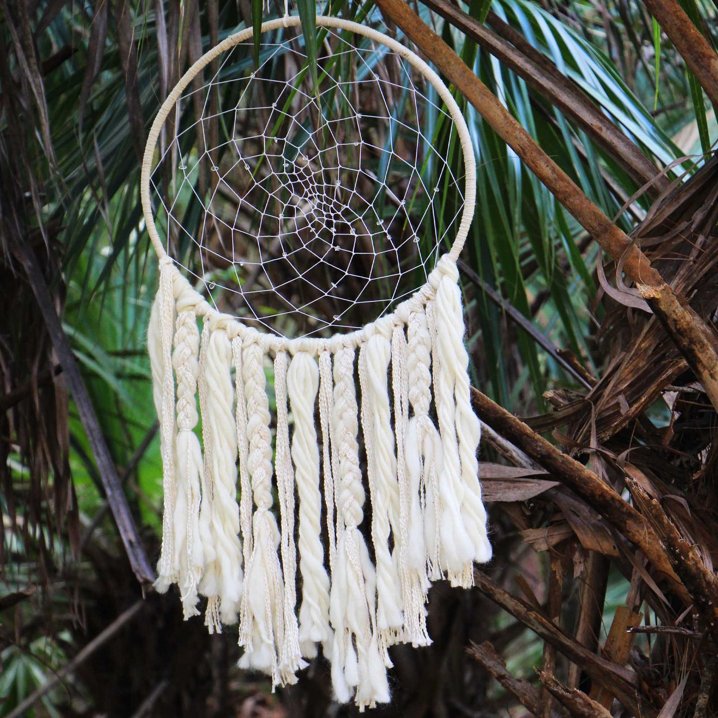 Indoor/Outdoor Sun Dreamcatcher from Kathmandu