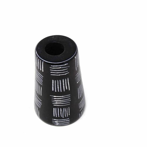 Round Soapstone Candle Holder