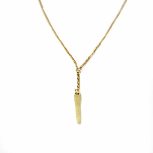 Cone Pendant Necklace
