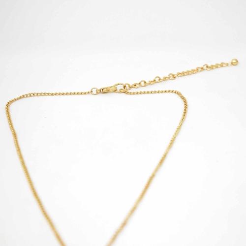 Cone Pendant Necklace