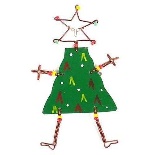 Juego de 10 pines para árbol de Navidad de bailarina - Alternativas creativas