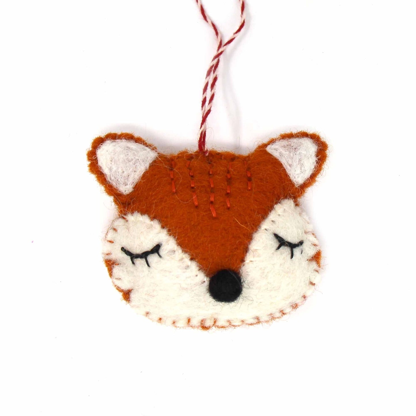 Christmas Ornament - Fox - Global Groove