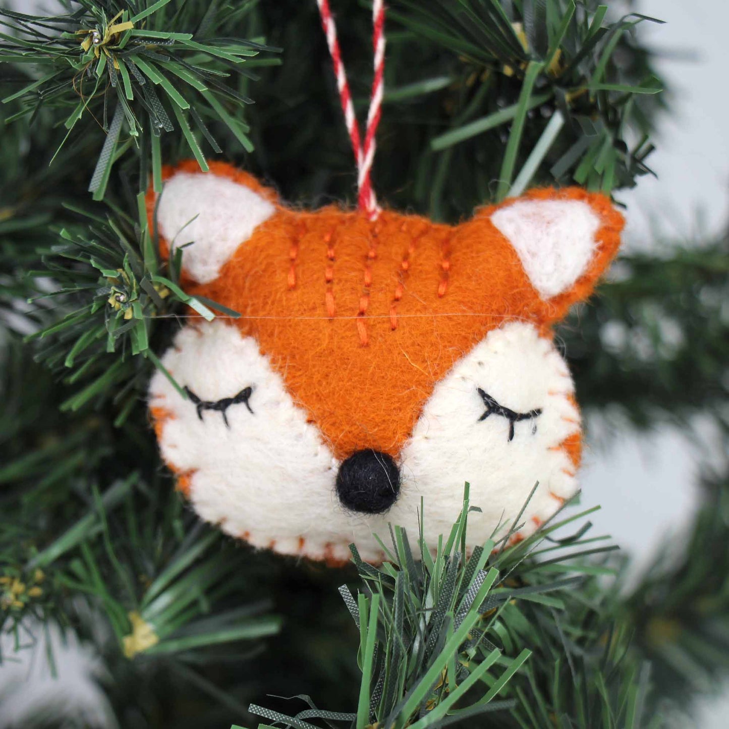 Christmas Ornament - Fox - Global Groove