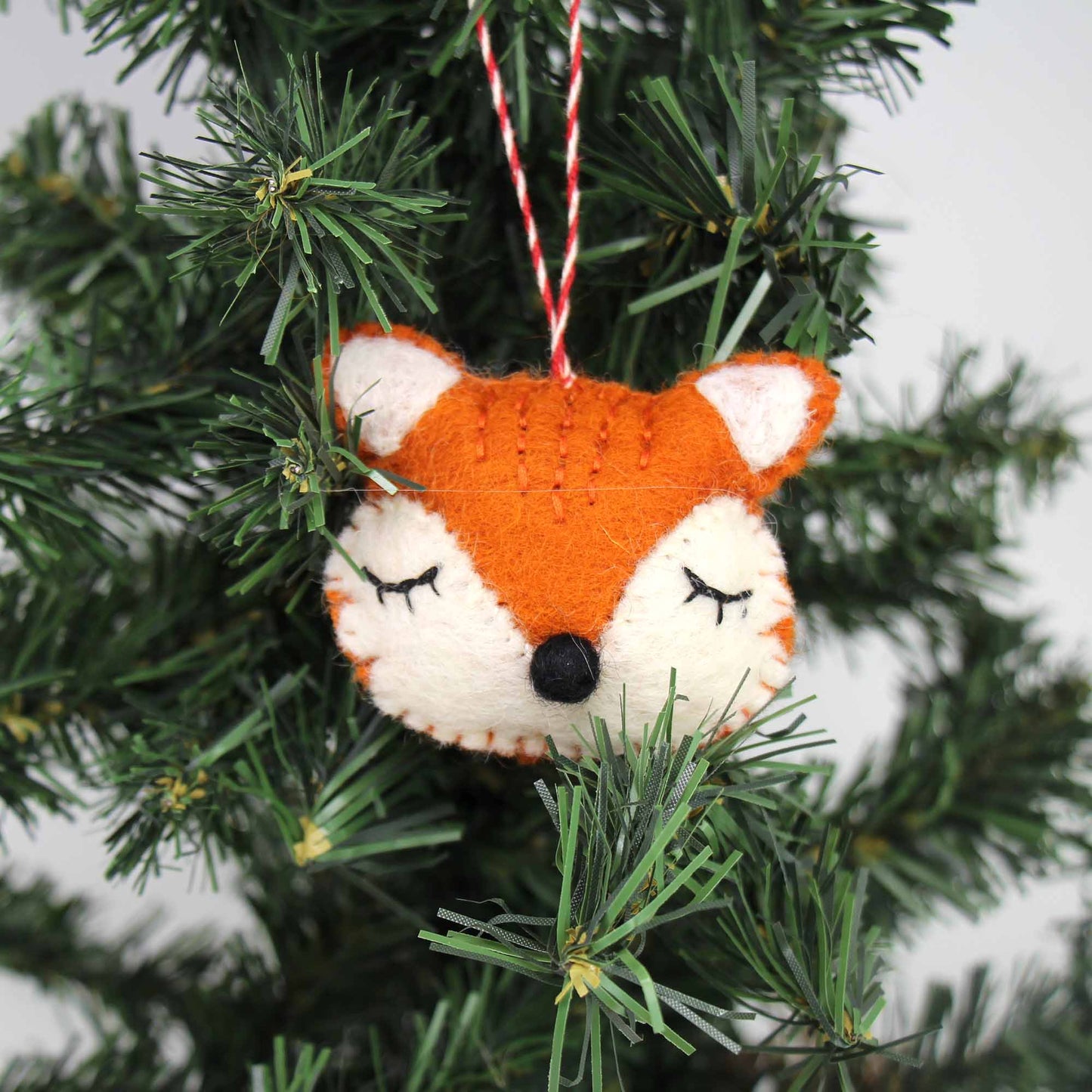 Christmas Ornament - Fox - Global Groove