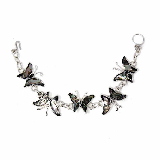 $10 Price drop to support SWEETSurvivor! Abalone and Silver Butterfly Bracelet by Artisana - Linda Kay Gifford’s - Those Nasty Women TALK! by SWEETSurvivor