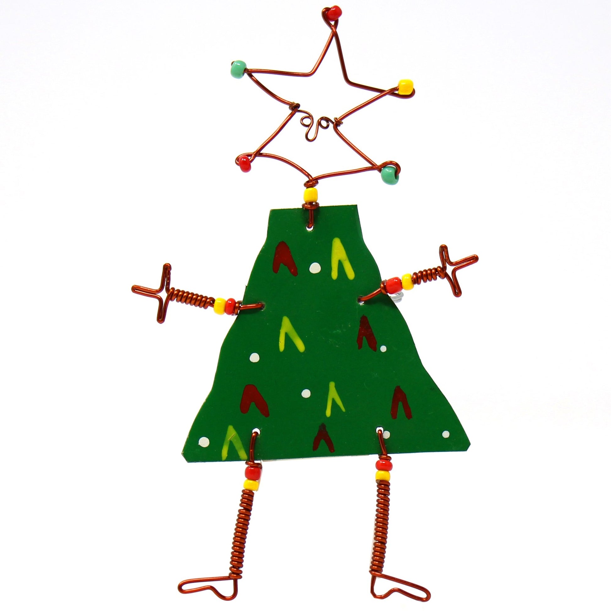Dancing Girl Christmas Tree Pin - Creative Alternatives - Linda Kay Gifford’s - Those Nasty Women TALK! by SWEETSurvivor