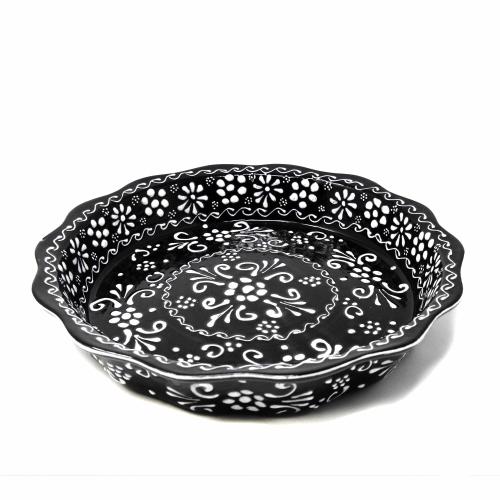 Encantada Handmade Pottery Serving Dish, Black & White - Linda Kay Gifford’s - Those Nasty Women TALK! by SWEETSurvivor
