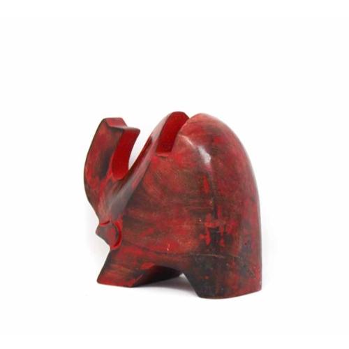 Elephant Eyeglass Stand in Red Wash - Linda Kay Gifford’s - Those Nasty Women TALK! by SWEETSurvivor