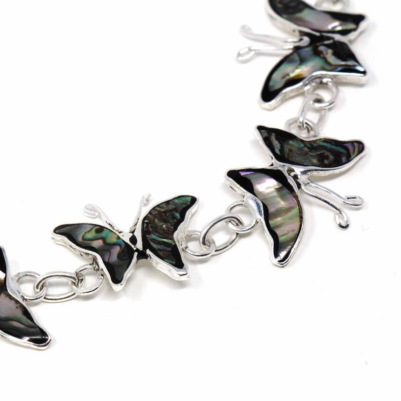 $10 Price drop to support SWEETSurvivor! Abalone and Silver Butterfly Bracelet by Artisana - Linda Kay Gifford’s - Those Nasty Women TALK! by SWEETSurvivor