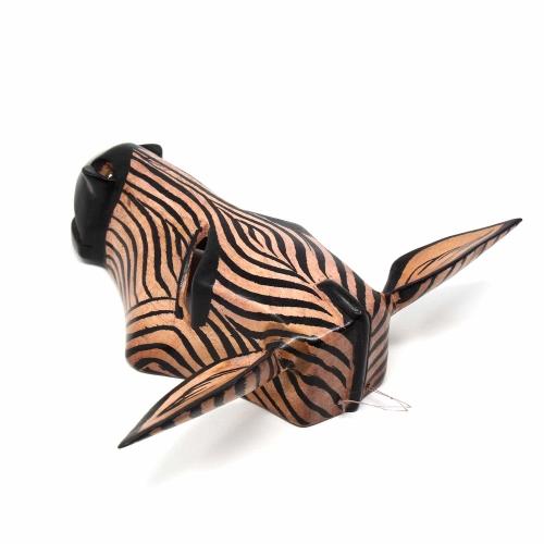 Hand-carved African Zebra Mask - Jedando Handicrafts (H) - Linda Kay Gifford’s - Those Nasty Women TALK! by SWEETSurvivor