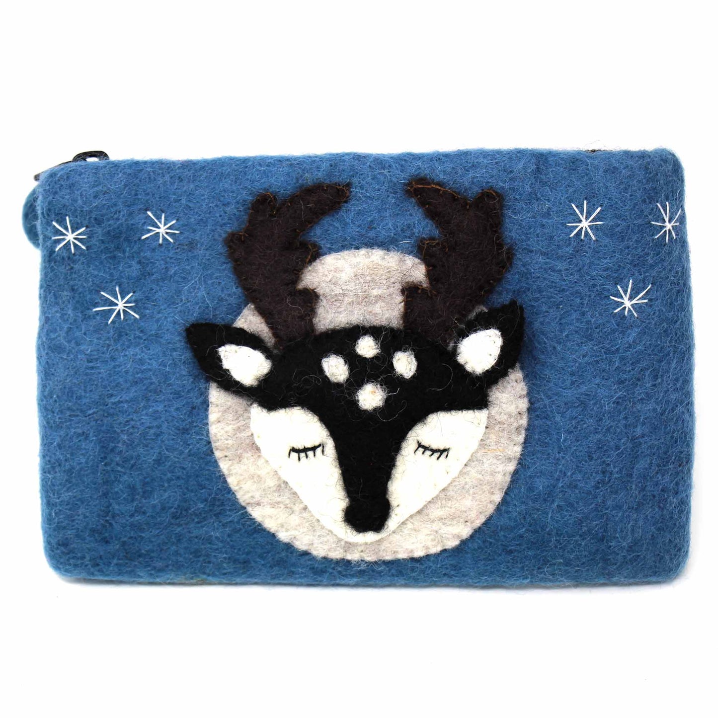 Hand Crafted Felt: Stag Pouch - Linda Kay Gifford’s - Those Nasty Women TALK! by SWEETSurvivor