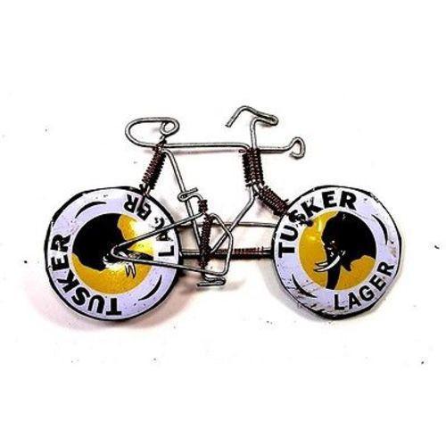 Wire Bicycle Pin with Tusker Wheels - Creative Alternatives - Linda Kay Gifford’s - Those Nasty Women TALK! by SWEETSurvivor