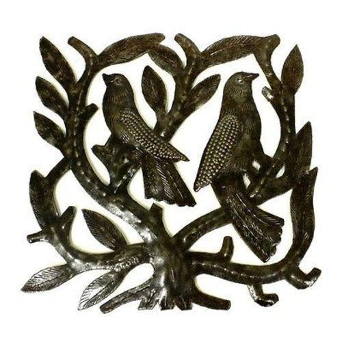 Tree of Life Steel Drum Wall Art, 8" - Croix des Bouquets - Linda Kay Gifford’s - Those Nasty Women TALK! by SWEETSurvivor