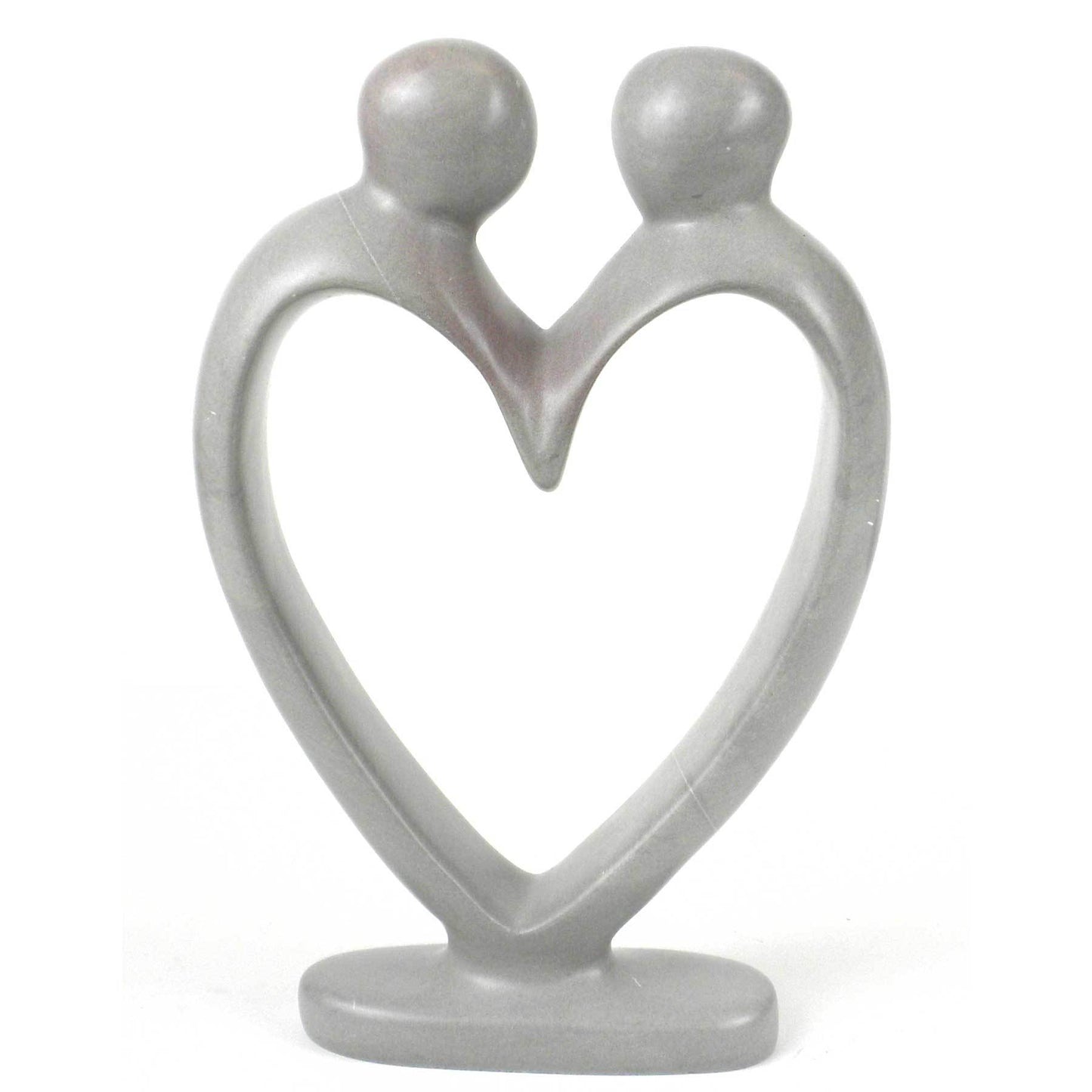 Natural Soapstone Lover's Heart, 8" - Linda Kay Gifford’s - Those Nasty Women TALK! by SWEETSurvivor