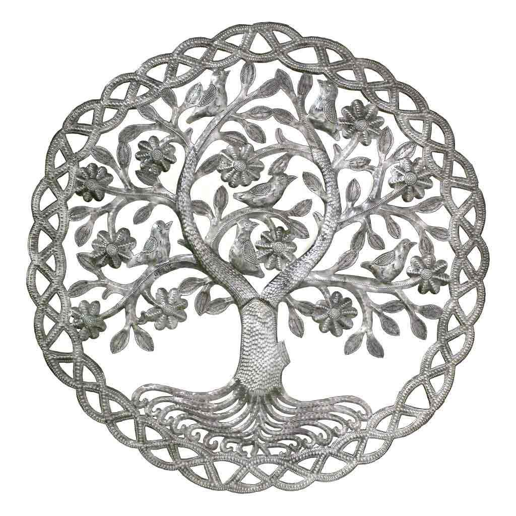 Dancing Tree of Life Steel Drum Wall Art, 24" - Croix des Bouquets - Linda Kay Gifford’s - Those Nasty Women TALK! by SWEETSurvivor