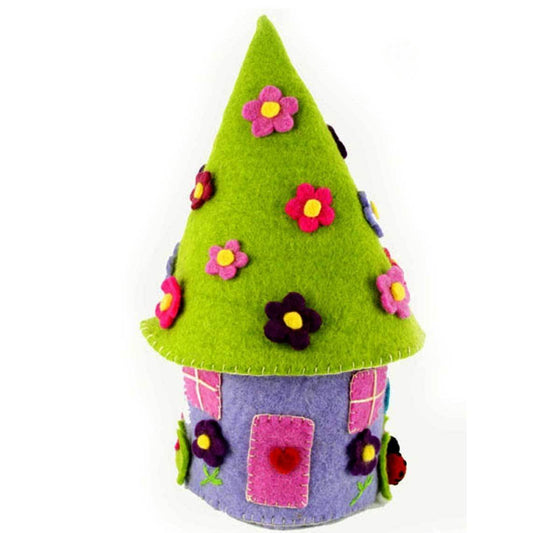 Felted Fairy House - Global Groove - Linda Kay Gifford’s - Those Nasty Women TALK! by SWEETSurvivor
