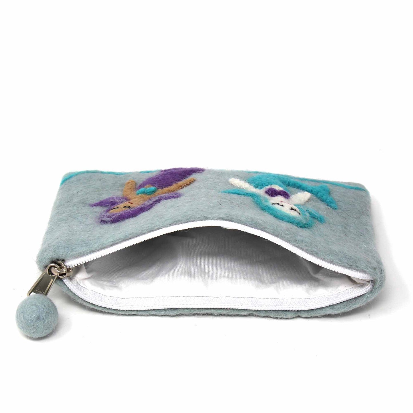 Hand Crafted Felt: Mermaid Pouch - Linda Kay Gifford’s - Those Nasty Women TALK! by SWEETSurvivor