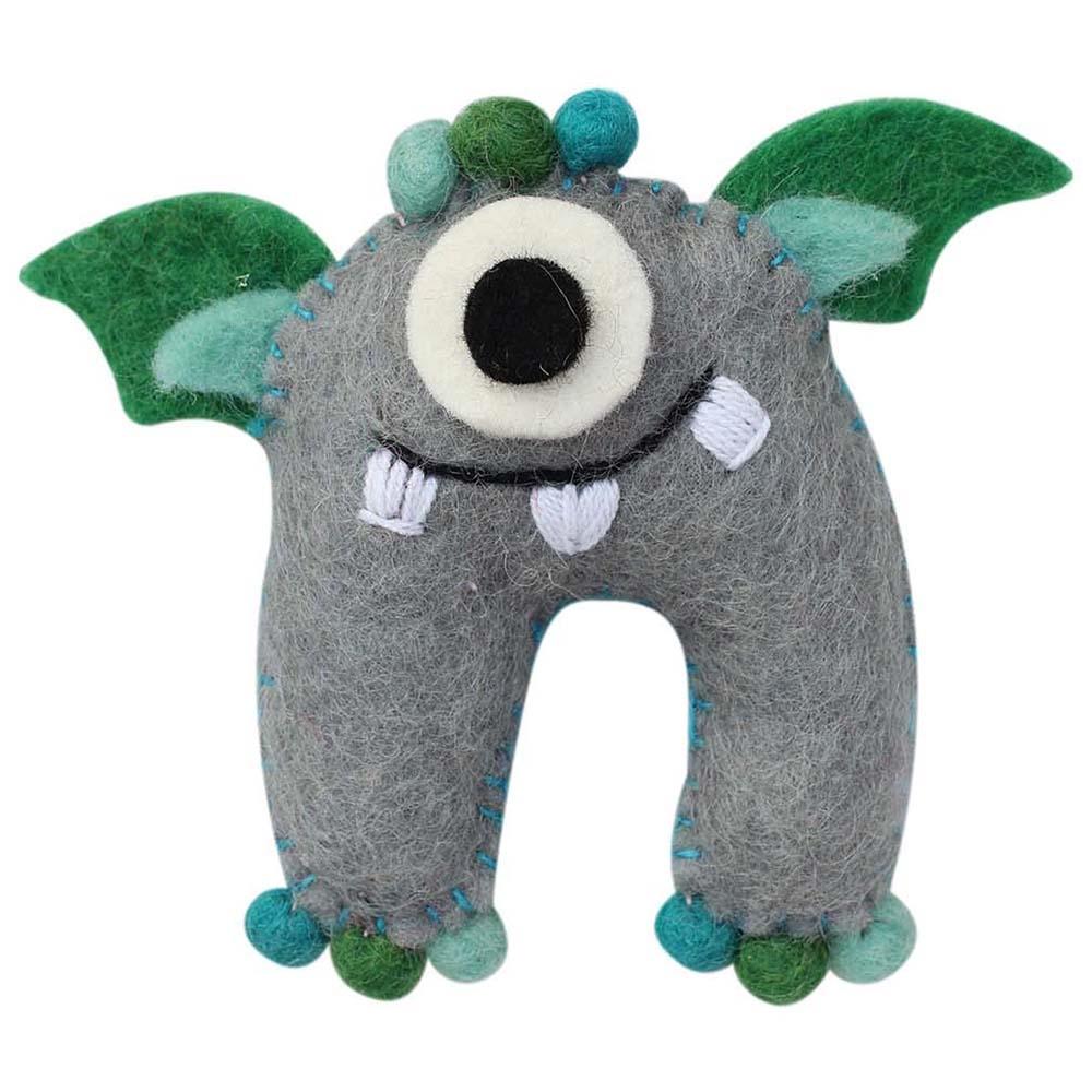 Sea-Monster Tooth Pillow by Global Groove