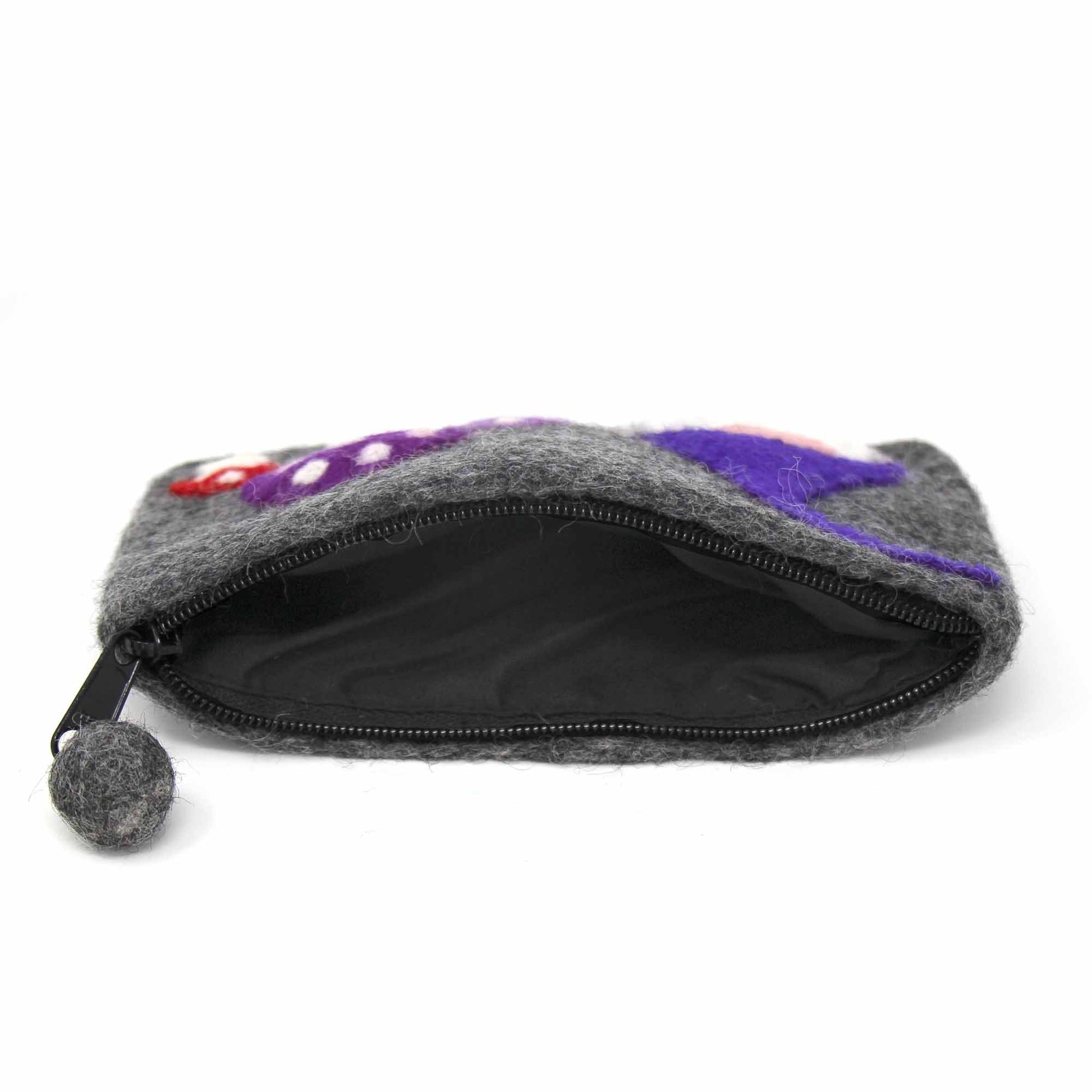 Hand Crafted Felt: Gnome and Mushroom Pouch - Linda Kay Gifford’s - Those Nasty Women TALK! by SWEETSurvivor