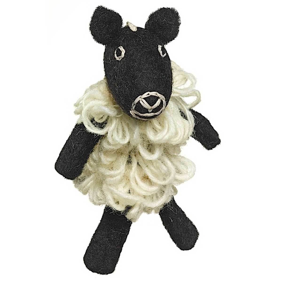 Woolie Finger Puppet - Sheep - Wild Woolies (T) - Linda Kay Gifford’s - Those Nasty Women TALK! by SWEETSurvivor